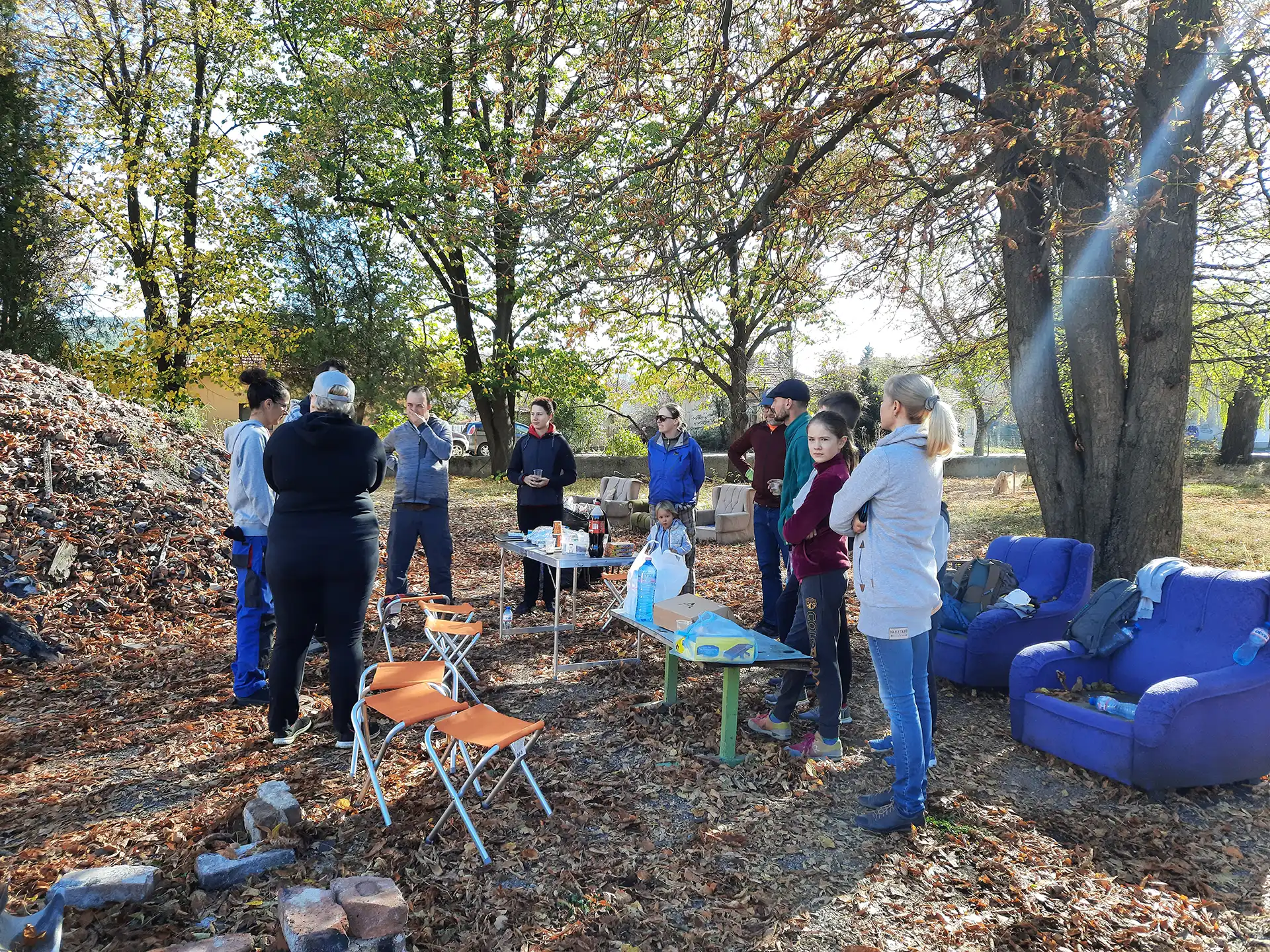 Доброволци